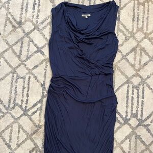 simple, flattering wedding guest dress